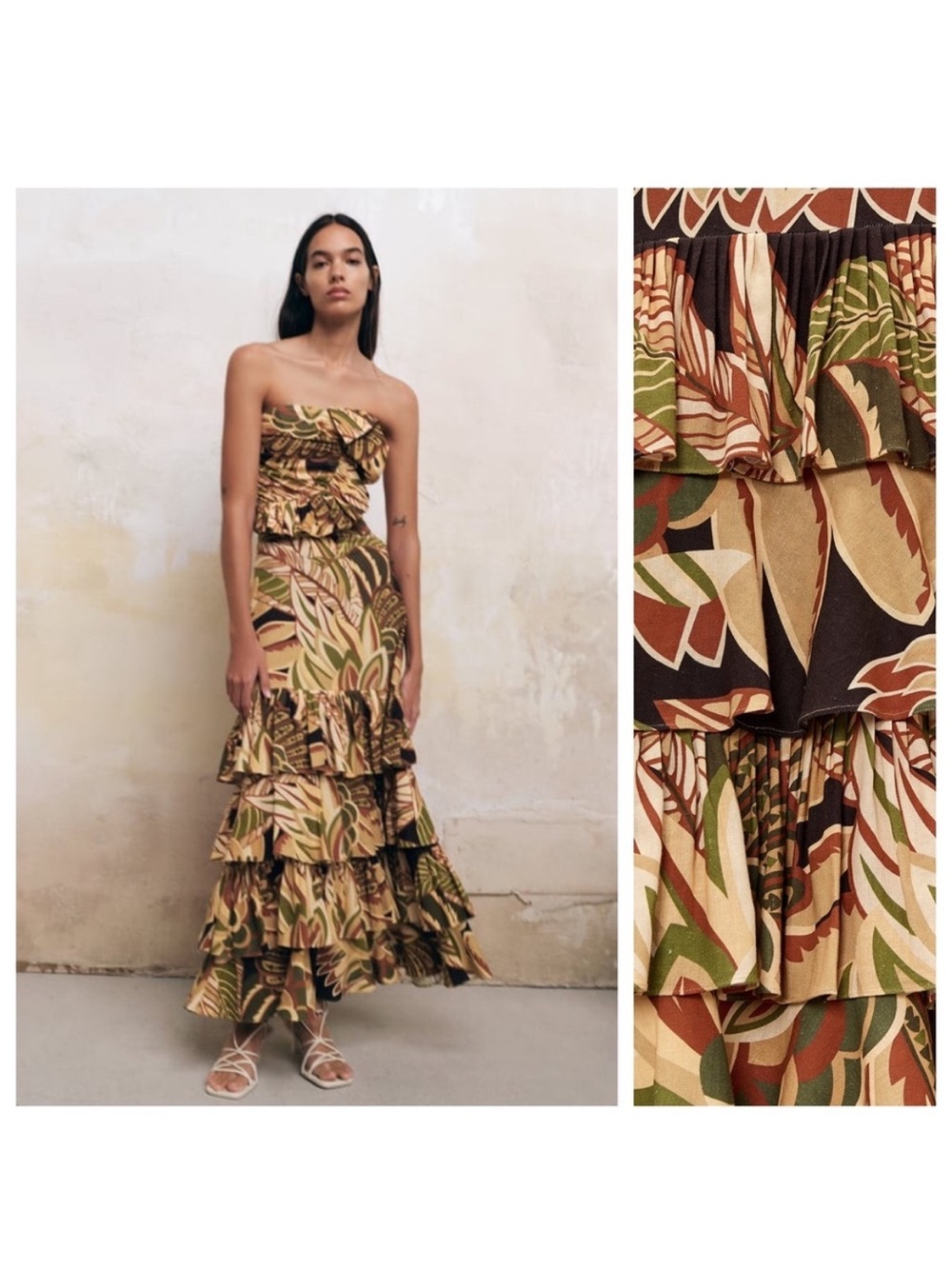 zara matching set